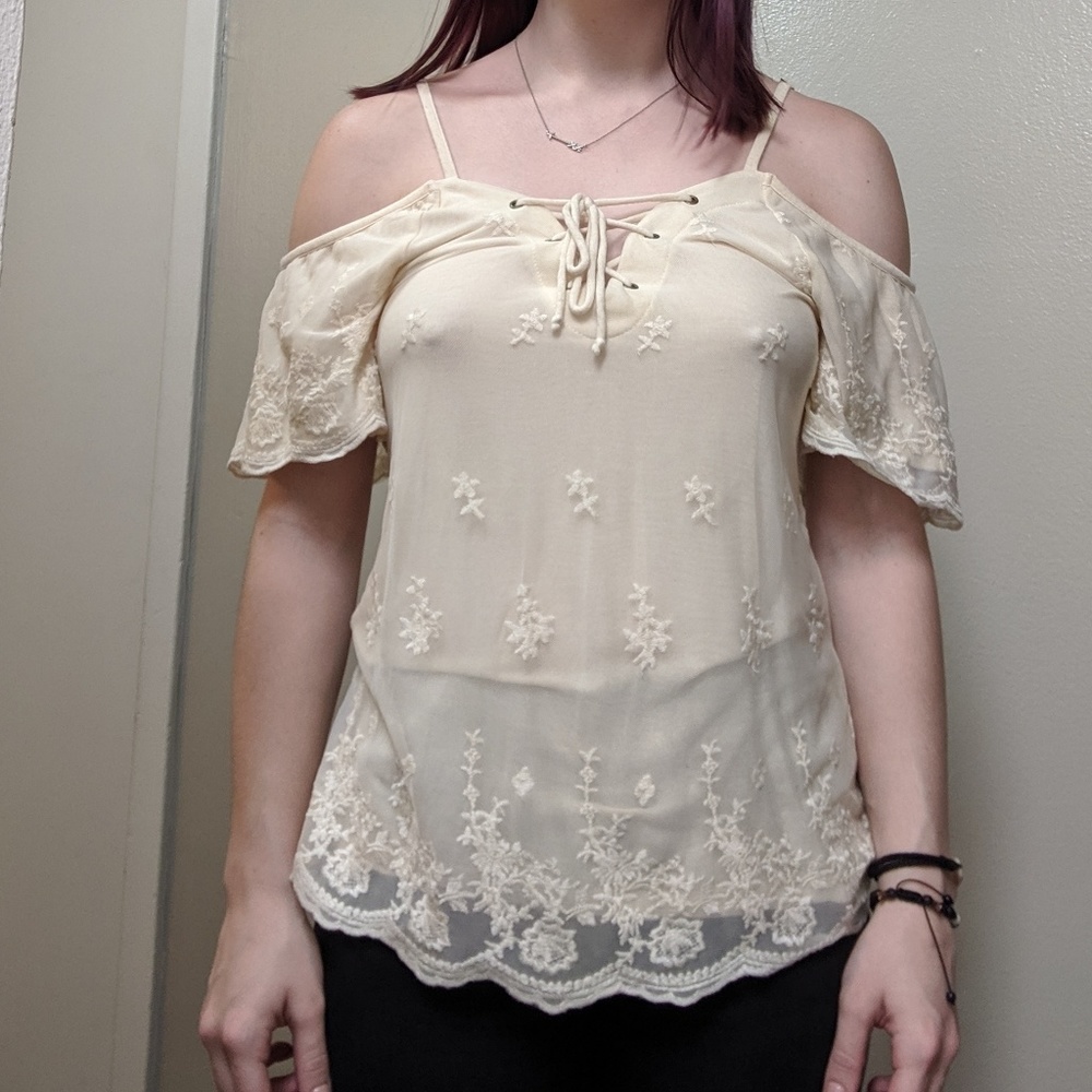 Off shoulder top